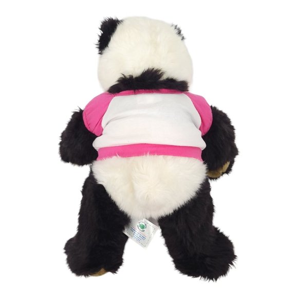 Build A Bear Workshop Panda Bear Plush 16" Stuffed Animal Toy St Louis Zoo BAB - Picture 5 of 11